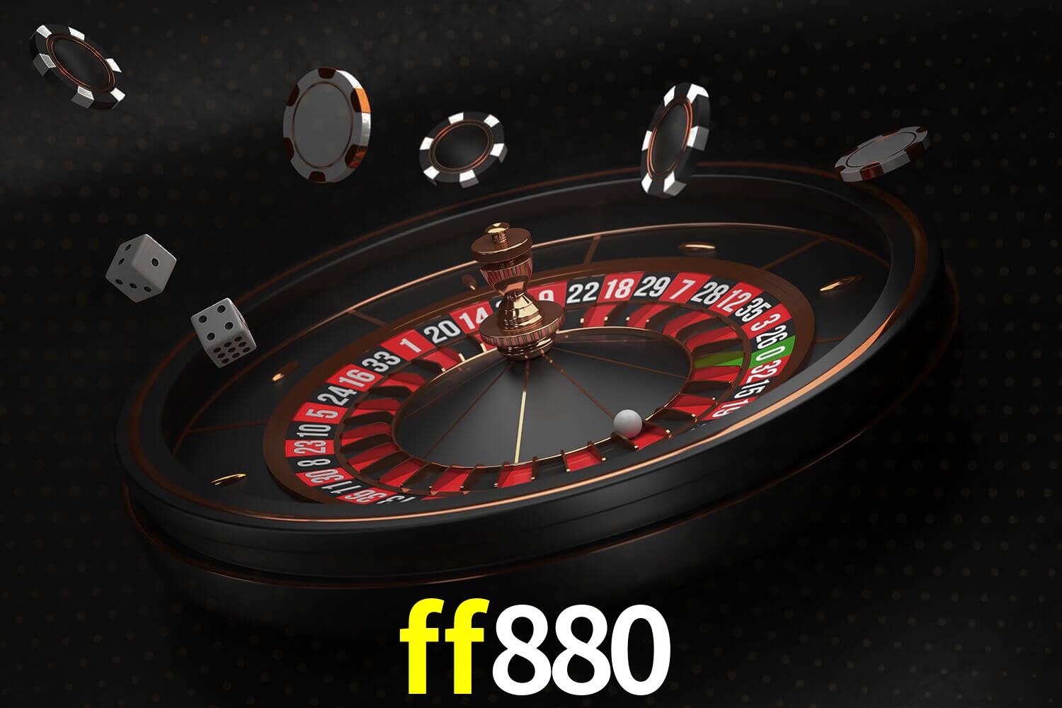 Roulette Table ff880