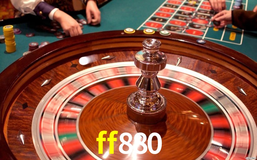 Mesa de Roleta ff880